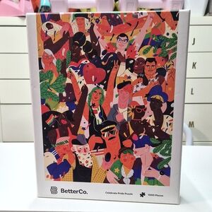 Celebrate Pride Puzzle - 1000 Pieces